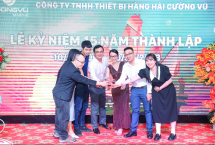 15 năm – hành trình ghi dấu ấn khó phai của Cường Vũ Marine